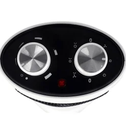 MyFireTool Keramik-Turmheizgerät 2000 W