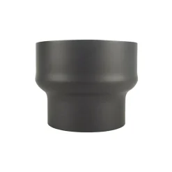 MyFireTool Rauchrohrerweiterung Durchmesser 120 auf 150 mm grau