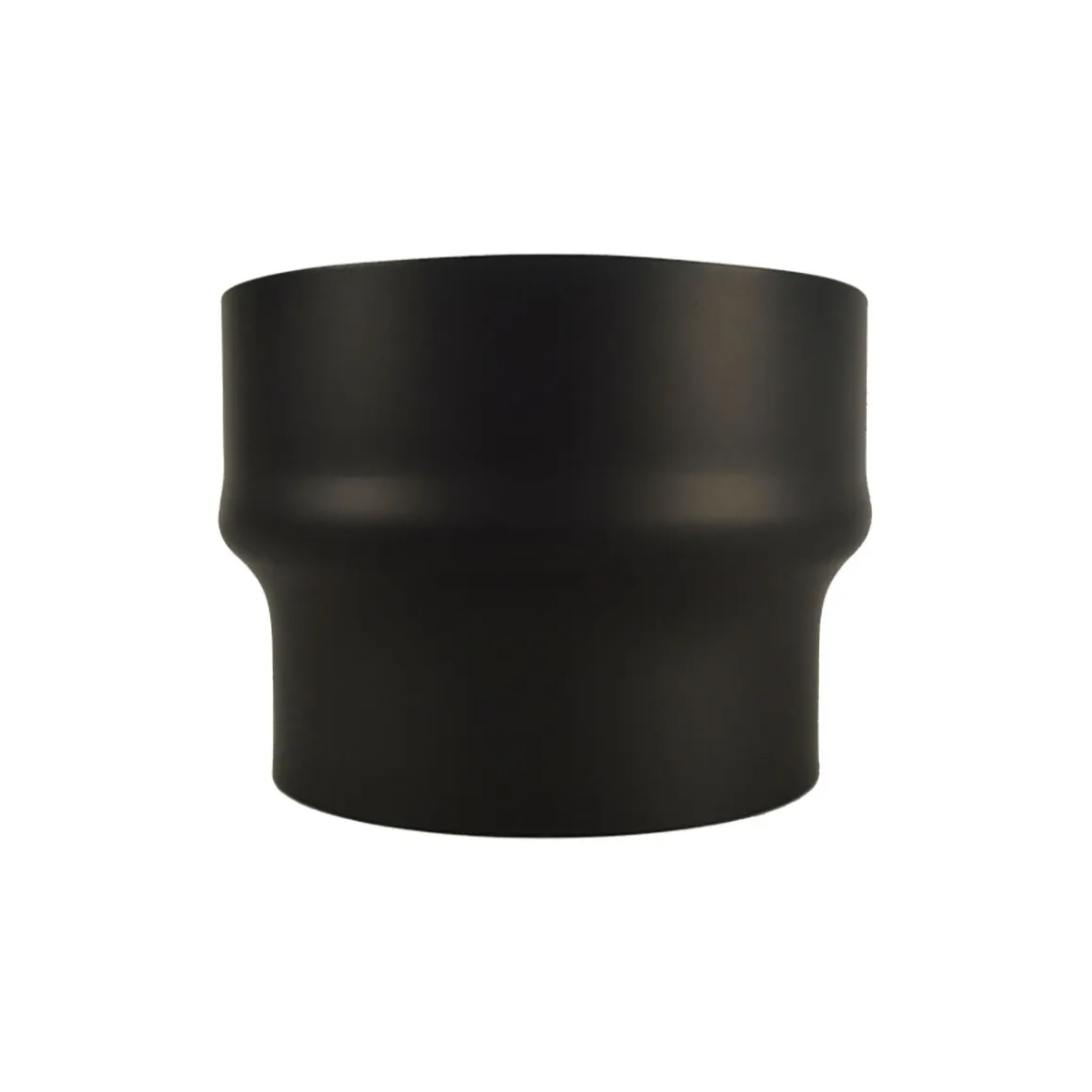 MyFireTool Rauchrohrerweiterung Durchmesser 120 auf 150 cm schwarz