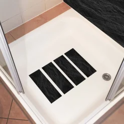 MySpotti Antirutschaufkleber Slate 4er-Set 30 x 10 cm