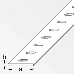 MyTool Flaschstange Logika 35,5 x 35,5 mm 1m verzinkt