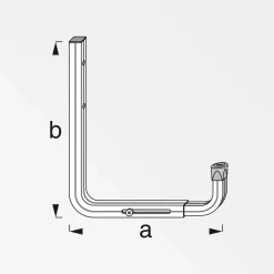 MyTool Blumenkastenhalter blank