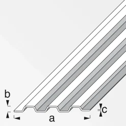 MyTool Containerwandprofil 1m blank