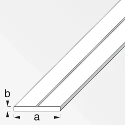 MyTool Flachstange 23,5 mm 1m blank
