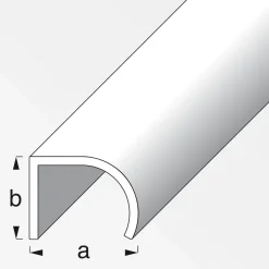 MyTool Griffprofil 25 x 19 cm 1m silber