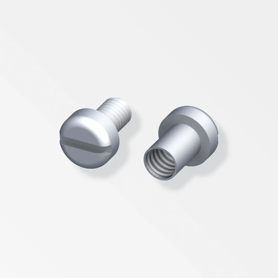 MyTool Hülsenmutter-Set Prismatech M3 x 6-7 mm 24-teilig