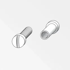 MyTool Hülsenmutter-Set Prismatech M3 x 6-7 mm 24-teilig