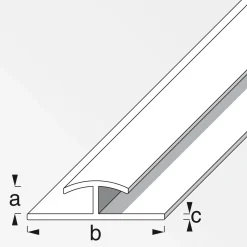 MyTool H-Profil 3,5 mm 1m weiß