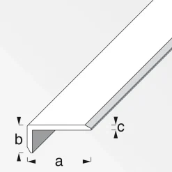MyTool Kantenschutz-Profil 19 x 8 mm 1m silber