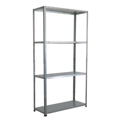 MyTool Metall-Schraubregal inkl 4 Böden 150 x 75 x 30 cm