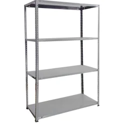 MyTool Metall-Schraubregal inkl 4 Böden 80 x 180 x 40 cm