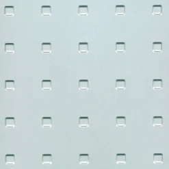 MyTool Quadratnoppenblech 24 x 48 cm 0,7 mm silber-glänzend