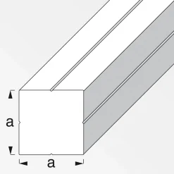 MyTool Quadratstange 11,5 mm 1m blank