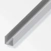 MyTool Quadrat-U 23,5 mm 1m Aluminium silber
