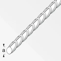 MyTool Rippenstahl 8 mm 1m