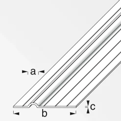 MyTool Rohrschelle für M8 1m lang blank