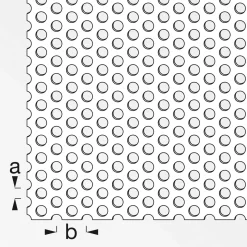 MyTool Rundlochblech 12 x 100 x 1,5 mm silber