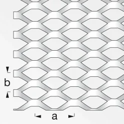 MyTool Streckmetall 30 x 100 x 16 mm roh