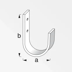 MyTool Unihaken 110 x 70 mm verzinkt