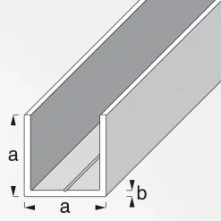 MyTool U-Profil 23,5 mm 1m blank