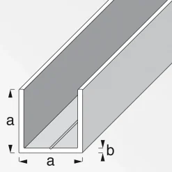 MyTool U-Profil 11,5 mm 2,5m blank
