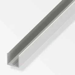 MyTool U-Profil 19,5 mm 2,5m weiß