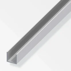 MyTool U-Profil 8 x 10,1 x 1,3 cm 2m silber