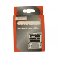 MyTool Wandtafelkreide weiss 12 Stück