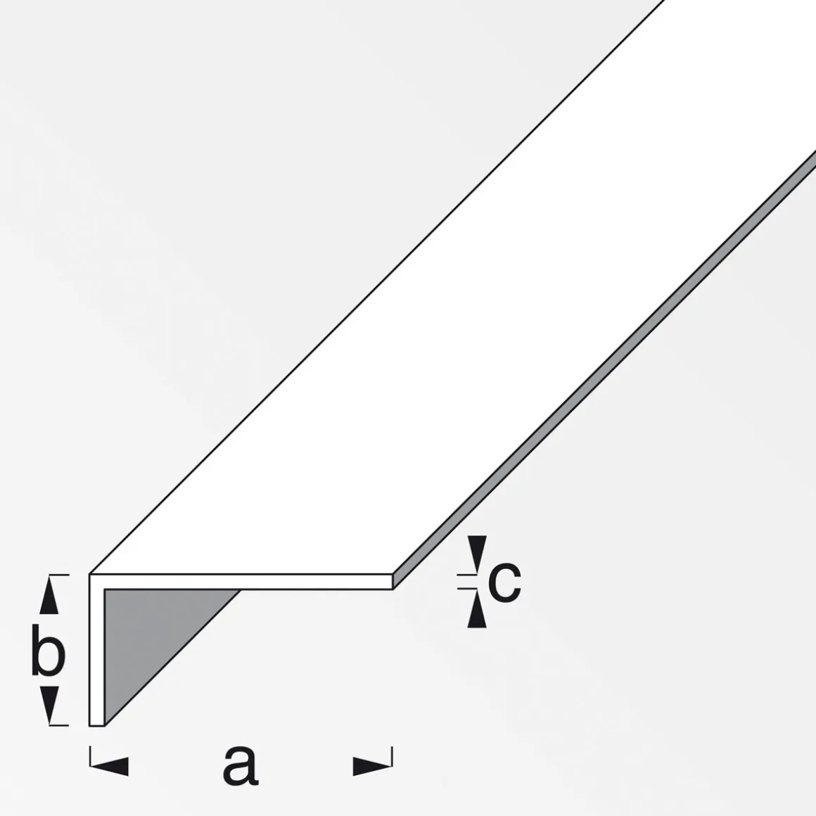 MyTool Winkel 50 x 30 cm 1m silber
