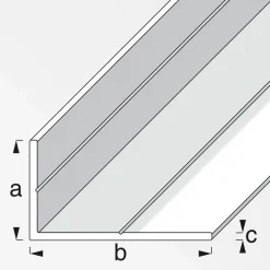 MyTool Winkel 29,5 x 53,6 mm 1m ungleichschenklig blank
