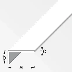 MyTool Winkel 30 x 20 x 2 mm 1m silber