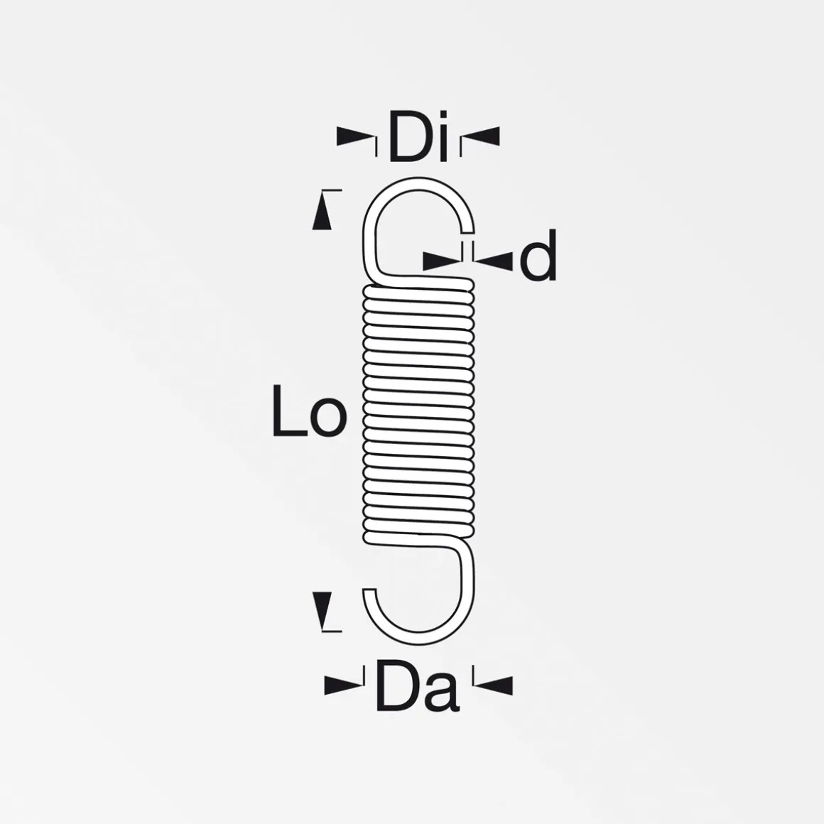 MyTool Zugfeder 19,5 mm normal
