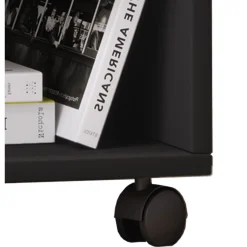 Nachttisch Rolda grau