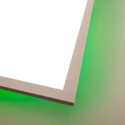 Naeve LED DL Luga Metall/KS buntLxBxH: 45x45x6cm dimmbar