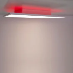 Naeve LED DL Luga Metall/KS buntLxBxH: 45x45x6cm dimmbar