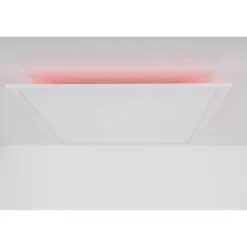 Naeve LED DL Luga Metall/KS buntLxBxH: 45x45x6cm dimmbar