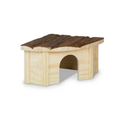 Nager-Holzhaus Woodland Gordi 30 x 30 x 16 cm