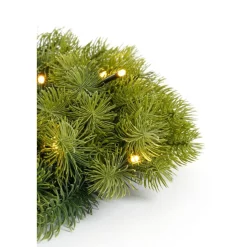 Nagoya Kranz grün LED batteriebetrieben 12x45cm