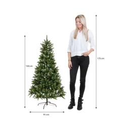 Nagoya Weihnachtsbaum grün 150x91 cm