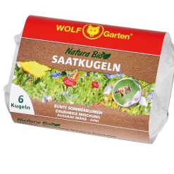 Natura Bio Saatkugeln N-KSO 6 Stück