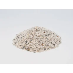 Naturkies 2-4 mm 25 kg weiß