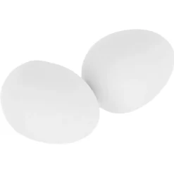 Nesteier aus Ton für Hühner 2 Stk.