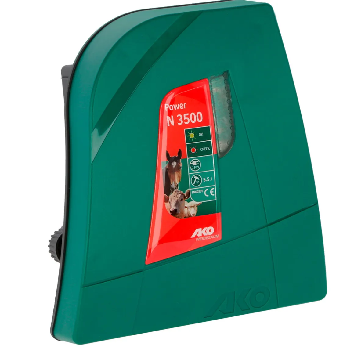 Netzgerät Power N 3,5 J grün-schwarz