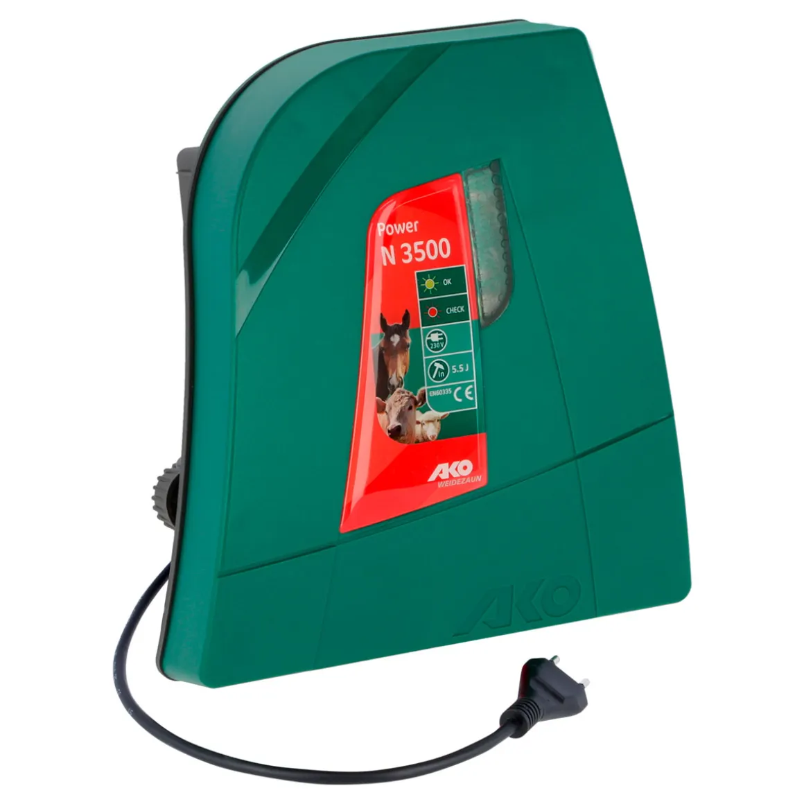 Netzgerät Power N 3,5 J grün-schwarz