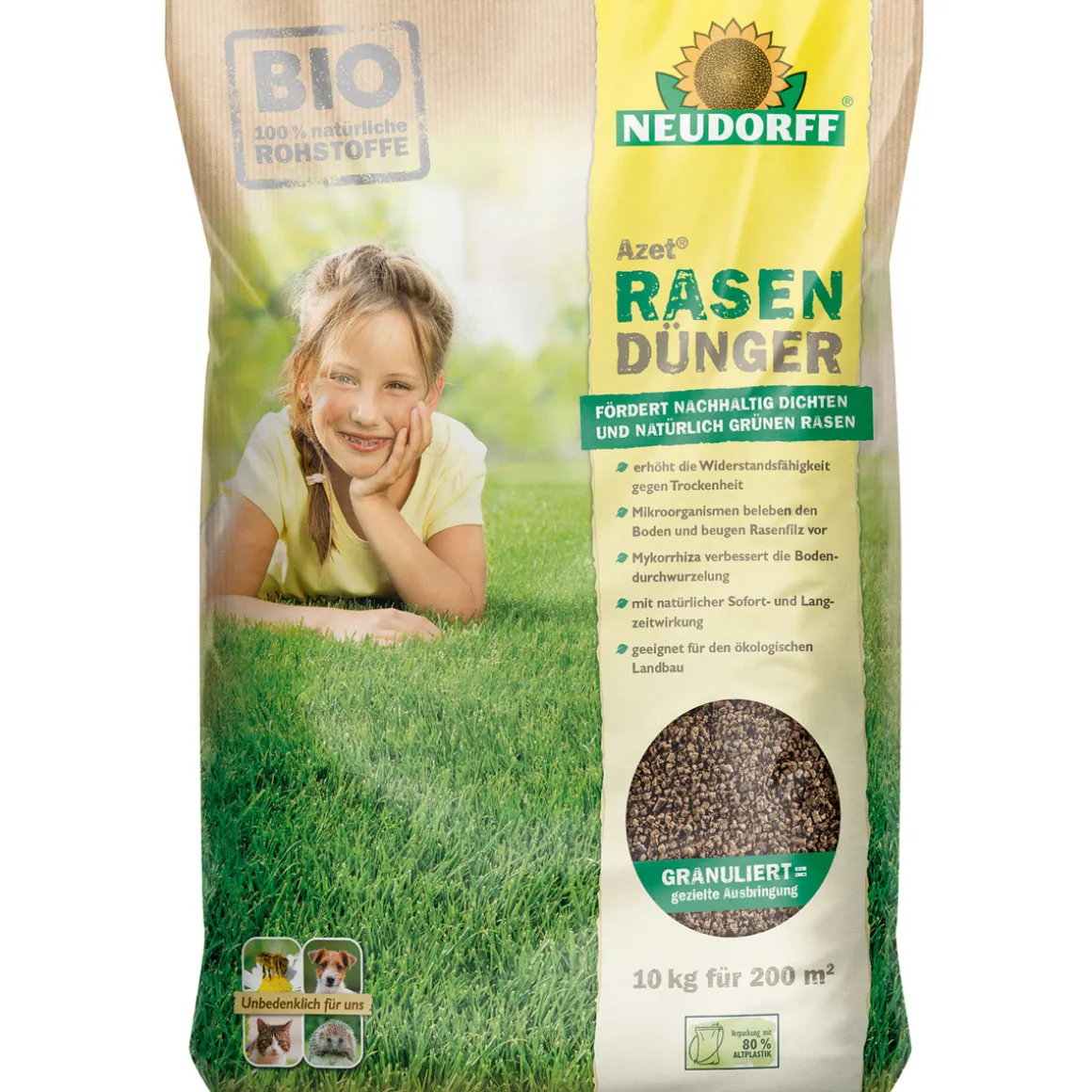 Neudorff Azet RasenDünger 10 kg