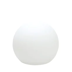 NewGarden Kugelleuchte Buly 30 Ø 30 cm wetterfest weiß