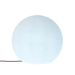 NewGarden Kugelleuchte Buly 30 Ø 30 cm wetterfest weiß