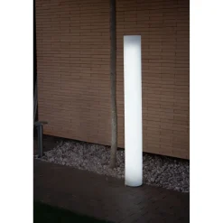 NewGarden LED-Stehleuchte Fity 160 weiß Ø160 cm