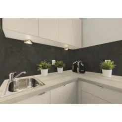 Nischenrückwandplatte Mocca 410 x 64 cm