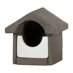 Nistkasten Halbhöhlenbrüter, grau